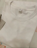 网易严选 200g重磅棉7A抑菌基础长袖T恤纯棉内搭外穿打底衫男女同款 经典纯棉7A抑菌-米白色 L 实拍图
