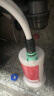 可菱水（CLEANSUI） 净水器 家用厨下式直净饮机净水机厨房大通量水流自来水超滤机 日本原装进口 台下净水器U-A501ZC 三菱A501纯铜无铅龙头厨下净水器 实拍图