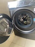博世（BOSCH）【双维净洗】10KG滚筒全自动洗烘一体洗衣机6系星云灰 蒸汽除菌 晶御智能 智能投放 WNC554A10W 实拍图