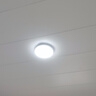 惠普精工三防吸顶灯led超薄简约圆形阳台卧室厨卫过道灯具23CM白光 实拍图