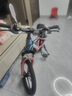 凤凰山地自行车男女变速山地车碟刹青少年儿童自行车学生单车 星际 蓝粉【变速+三刀轮】 18寸【适合120-155cm】 实拍图