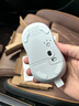 罗技（Logitech）M750M 通用版鼠标 无线鼠标 静音鼠标 对称鼠标 白色 带Logi Bolt USB接收器 实拍图