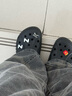 卡骆驰crocs洞洞鞋贝雅男鞋女鞋轻便耐磨一脚蹬拖鞋休闲鞋|10126 黑色-001 41 /42(260mm) 实拍图