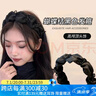 向晚发箍女蝴蝶结头箍发卡高颅顶发卡发箍女头饰洗脸外出发卡发饰 实拍图
