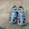 Skechers斯凯奇夏季童鞋女童凉鞋包头护脚透气魔术贴沙滩鞋公主鞋302721L 实拍图