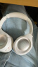 iKF King S 2.0【APP多档降噪】主动降噪头戴式耳机 金标无线蓝牙耳机带麦克风游戏fps电竞有线电脑 升级2.0进阶版-云岩白-Hires金标 标配  支持APP 实拍图