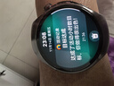 HUAWEI WATCH 5 46mm高端款航天级钛合金表壳木星棕素皮复合表带首创X-TAP智感窗eSIM通信华为智能手表 实拍图