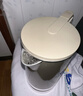 九阳（Joyoung）热水壶烧水壶电水壶 2L大容量 内外双钢 316L不锈钢一体无缝内胆 0胶水开水壶 K20FD-W198 实拍图