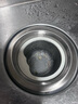 潜水艇（Submarine）厨房水槽洗菜盆下水管配件双槽套装洗碗盆洗菜池下水器排水管京 省空间款【单槽110mm提篮】套装 实拍图