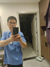 布先生佟大为明星同款美式休闲polo衫男士短袖春夏季纯棉商务 天蓝 XL (180) 实拍图