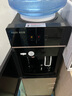 奥克斯（AUX） 饮水机家用立式办公双开门柜式快速加热饮水器 旗舰款【轻奢黑金温热】 温热型 实拍图