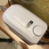 YEE鱼缸氧气泵增氧泵养鱼充氧泵增氧机低音小型家用打氧器8w+气石 实拍图