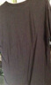 真维斯（JEANSWEST）纯棉t恤女士夏季2025新款休闲慵懒风短袖女装潮流宽松半袖上衣服 沉静灰 纯色 XL 实拍图