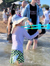 kocotreekk树儿童防晒帽大帽檐护颈披风帽夏户外海边太阳帽宝宝遮阳帽薄款 实拍图