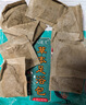 九道艾艾草泡脚药包艾叶养生草本足浴包泡脚粉中草药湿气寒疲劳瑶浴男女 泡脚药包*60包· 实拍图