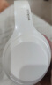 联想（Lenovo）头戴式ANC主动降噪蓝牙耳机无线音乐网课 游戏电竞电脑耳麦【蓝牙有线两用】thinkplus TH40白灰色 实拍图