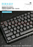 吉选（GESOBYTE）K830P 键盘 有线键盘 办公键盘 104键 防泼水 PS2圆口 台式电脑专用键盘 黑色 实拍图