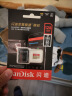 闪迪（SanDisk）128GB TF(MicroSD)内存卡 4K极速金卡A2 V30 U3行车记录仪 运动相机无人机 监控存储卡 读190MB/s 实拍图