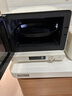美的（Midea）小滋味2.0微烤炸一体机微波炉电烤箱空气炸三合一变频平板专业烘烤石墨烯烤管(C15) 实拍图