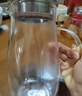 富光玻璃杯带把家用冷水壶耐热 2L大容量凉水壶玻璃耐热杯子 实拍图
