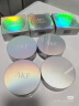 AKF轻透柔焦散粉10g定妆蜜粉饼持妆久不易脱妆遮瑕干皮02细闪透明色 实拍图