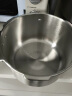 美的（Midea）【国家补贴】低脂浓香电压力锅5L低音IH 2200W智能预约112KPa可调高压锅4-6人0涂层电饭煲S5892NF 实拍图