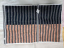 金号纯棉毛巾2条装 加大加厚柔软强吸水面巾 红/绿 76*35cm 109g/条 实拍图