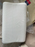 富安娜乳胶枕 泰国进口抗菌儿童乳胶护颈枕 天然乳胶枕芯 一只装44*27cm 实拍图