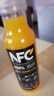 农夫山泉NFC橙汁果汁饮料100%鲜果冷压榨 橙子冷压榨300ml*10瓶礼盒 实拍图