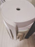 树浩家用凳子加厚塑料可叠放摞叠餐桌板凳风车凳高圆凳胶凳子简约椅子 L.HF升级加强PP材质30cm面-白色 实拍图