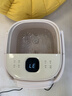 妙界Z8泡脚桶电动按摩足浴盆加热全自动泡脚盆智能杀菌洗脚桶软胶按摩暖膝多功能送长辈生日礼物 【Z8香槟金】UV杀菌+艾灸热风暖膝+软硅胶按摩盘 实拍图