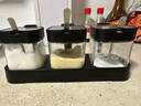 维艾（Newair）调料盒调味罐套装家用调料瓶厨房盐罐玻璃调料罐调味盒调料罐 实拍图