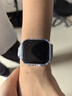 华强北iwatchS10mini顶配蓝牙电话防水运动智能手表s9适用苹果机 S9mini 星空银 41mm 蓝牙版 实拍图