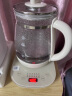 美的（Midea）养生壶 316L母婴材质全自动煮茶壶花茶壶 1.5L烧水壶 12h恒温 11档控温煮茶器电热水壶YSNC1501Pro 实拍图