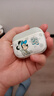 ESCASE airpods pro二代保护套苹果pro2耳机套迪士尼米奇蓝牙盒卡通无线硅胶皮纹软潮男个性创意2022年款灰色 实拍图