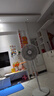 美的（Midea）【劲风酷爽】七叶轻音柔风电风扇家用遥控落地扇台式桌面小型风扇大风力节能立式摇头电扇 SAH30BK 实拍图