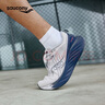 Saucony彭于晏同款TRIUMPH胜利22跑步鞋男缓震运动鞋 白深兰【宽楦】42.5 实拍图