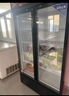 格点大容量饮料柜商用冰柜直冷藏展示柜酒水柜纯风冷无霜保鲜柜超市玻璃门冰箱立式啤酒柜 双门下机组风冷 360°循环速冷款 实拍图