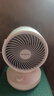 艾美特（AIRMATE）空气循环扇家用节能小型落地电风扇四季循环对流换气桌面小风扇大风量宿舍台式摇头轻音电扇 X28 实拍图