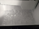 惠康(HICON)制冰机商用小型家用制冰机摆摊奶茶店酒吧50KG/70KG/100KG大容量全自动方块冰冰块制冰机 【小型款】32颗-产40KG-两用款-晒单返20 实拍图