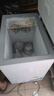 澳柯玛（AUCMA）208升冰柜家用减霜小冷柜 冷藏柜冷冻柜转换 母婴母乳卧式冰箱一级能效 BC/BD-208HNE 国家补贴20% 实拍图