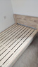 意米之恋橡胶木床实木床 主卧双人床 卧室家具 品质大板【包安装】1.2*2m 实拍图