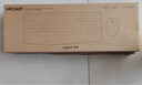 罗技（Logitech）K120 键盘 有线键盘 办公键盘 全尺寸 黑色U口 实拍图