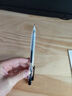 KACO得宝红笔0.5mm红色中性笔半针管头按动签字笔老师批改作业碳素笔学生用水笔红色1支/袋K5 实拍图