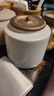 苏氏陶瓷（SUSHI CERAMICS）茶叶罐经典亚光铁锈茶具配件（蓝） 实拍图