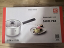 双立人（ZWILLING）奶锅不锈钢抗黄无涂层婴儿辅食锅SILVER 银光系列热奶煮面锅 18cm 实拍图