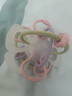 babycare 宝宝牙胶磨牙咬咬胶 婴儿玩具曼哈顿手抓球 星空手抓球维尔粉 实拍图