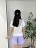 361度运动短裤男2025年新款夏季速干吸湿五分裤透气弹力男裤父亲节礼物 【女款】苏菲紫 L 实拍图