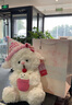 伊美娃娃小羊玩偶娃娃毛绒玩具公仔抱枕送女生女孩女友情人节礼物生日礼物 实拍图