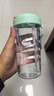 COOKSS水杯塑料杯大容量运动水杯男女户外健身水杯带滤网600ml 实拍图